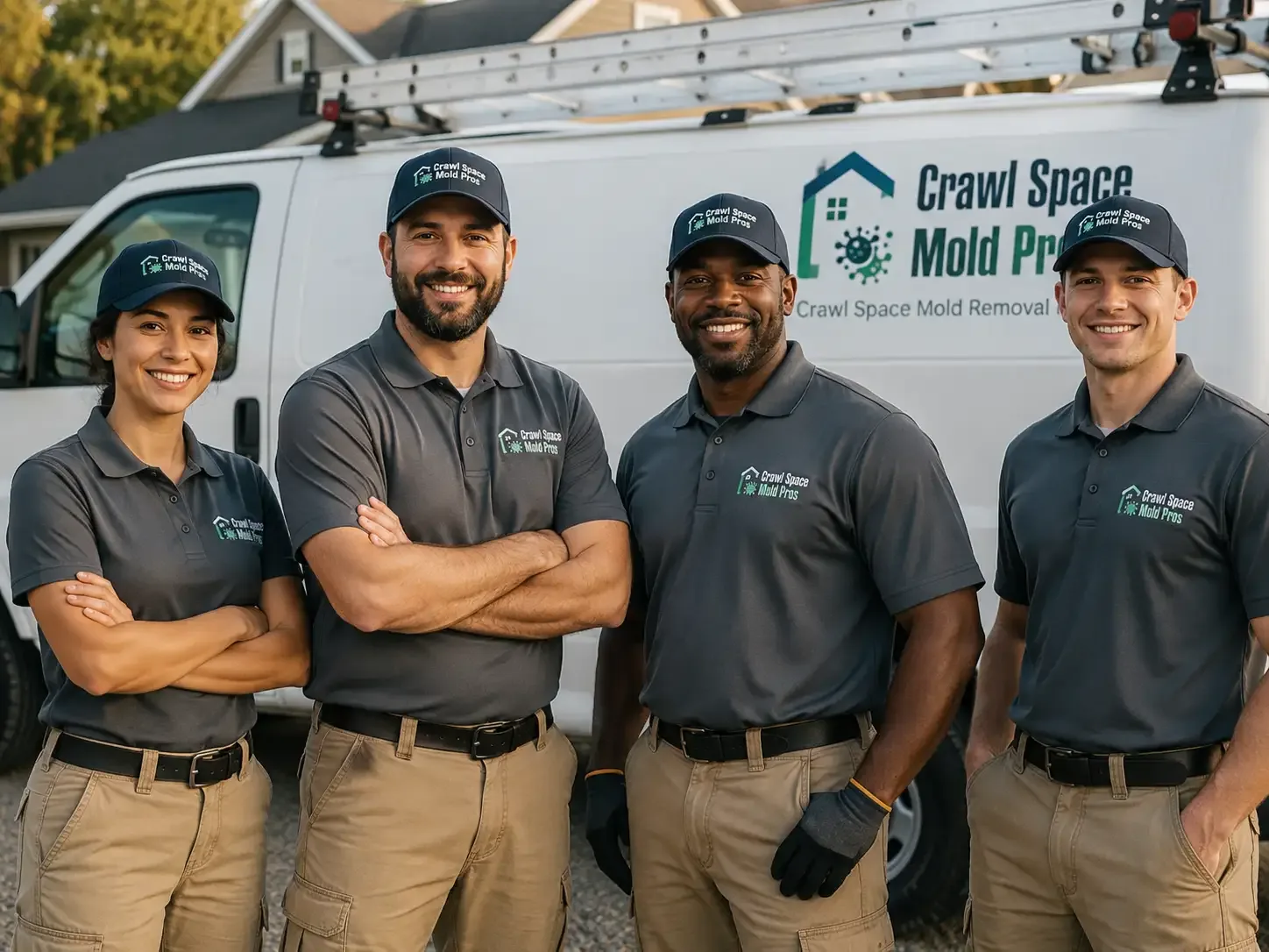 Crawl Space Mold Removal company in Waipahu, HI